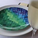 レストラン・モリエール - 神秘的なお皿