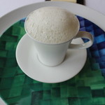 レストラン・モリエール - 牛蒡のポタージュ