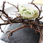 レストラン・モリエール - 帆立と大葉のフリット