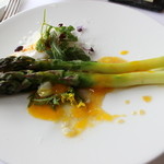 レストラン・モリエール - 美瑛産アスパラガス