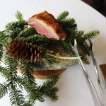 レストラン・モリエール - 松に乗る鴨