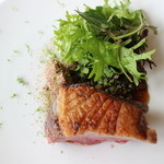 レストラン・モリエール - 滝川産鴨のロースト