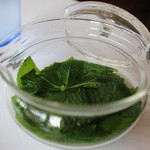 レストラン・モリエール - ハーブティー