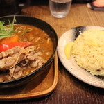 カレーとライス