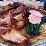塩そば専門店 桑ばら - 店長の新潟の実家の長岡醤油生姜ラーメン（本日の裏そば）