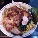 塩そば専門店 桑ばら - 店長の新潟の実家の長岡醤油生姜ラーメン（本日の裏そば）