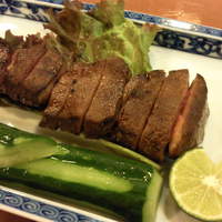 たんや又兵衛 六本木本店 - たん焼き。