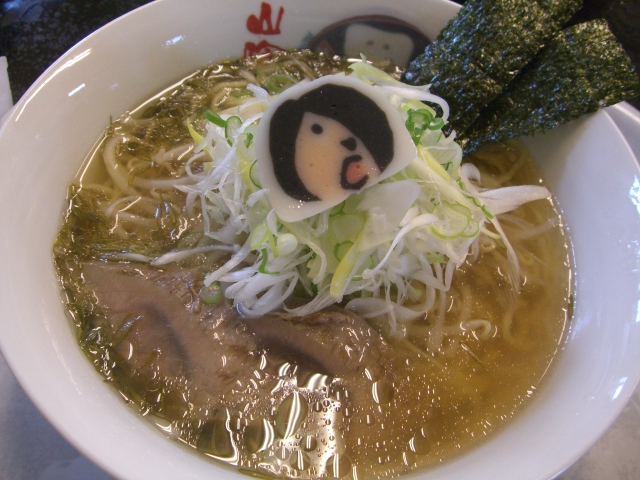 鬼太郎まぐろラーメン どんぶり ＠境港 鬼太郎まぐろラーメン どんぶり