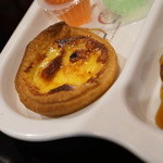 中国料理 龍鱗 - お子様ランチにもエッグタルト様♡