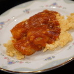 中国料理 龍鱗 - エビチリ【1850円ランチコース】