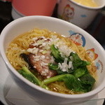 中国料理 龍鱗 - お子様ランチのラーメンには本格的なチャーシューが載ってる！