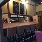 Osteria Omatsu - カウンター席