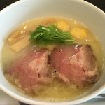 名古屋八麺山 - 名古屋 まろ汐 880円