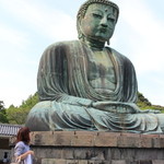 カフェ 坂の下 - 鎌倉の大仏と相方☆