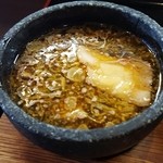 つけ麺 丸和 - つけ汁です