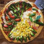 ヴィーガニック トゥー ゴー - ヴィーガンピザ