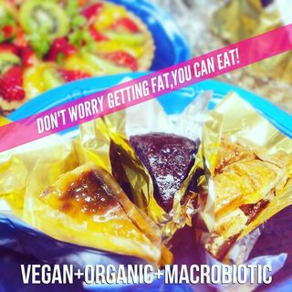 Veganic to go - ヴィーガンケーキご用意しています