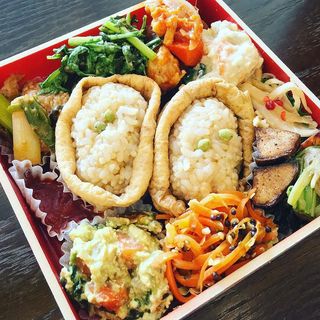 Veganic to go - お花見弁当2016