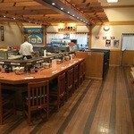 Kenkousushikaisenya - 店内カウンター席②