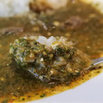 インド風カリーライス すぱいす - 16/5月