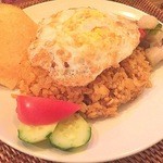 イスカンダル - 【’16.5末】ナシゴレンスペシャル（ハーフ）