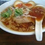 自家製麺中華そば 今里 - 