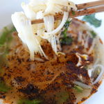 Sugahara Pho - 鶏肉のフォー　森林鶏ムネ肉のハム　パクチー　スイートバジル