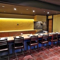 二条城ふる田 - 写真撮らせてと頼むと、私隠れますね、と言って下さった古田さん。頭ちょっと出てます(笑)可愛い♡