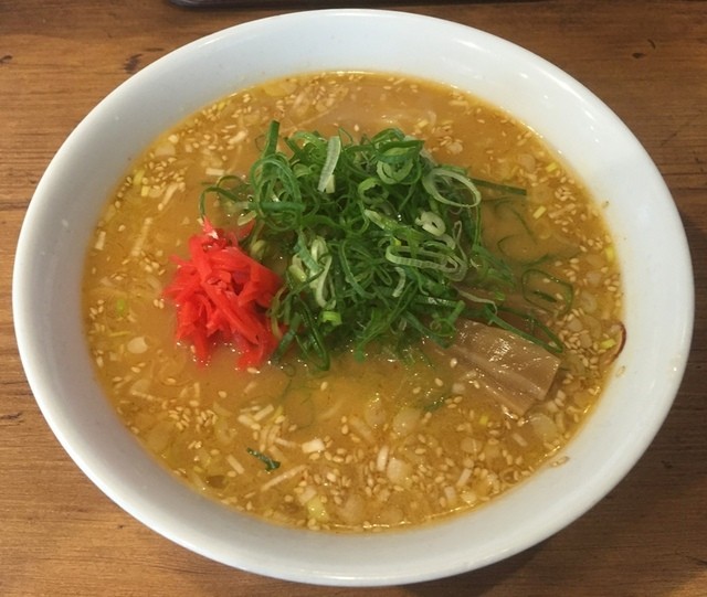 海老味噌ラーメン 限定10食 By The錦糸町 らーめん一途 錦糸町 ラーメン 食べログ