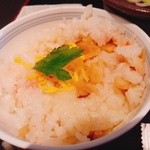 地酒とそば・京風おでん 三間堂 - タケノコご飯