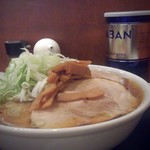 大勝軒 - 無料で葱多めにすると結構な量に。