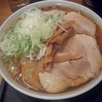 大勝軒 - チャーシューめん 大盛１０４０円  葱多め