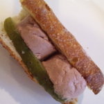 ブーランジェリークルミ - レバーパテ