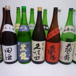 うなぎの魚伊 - 全国各地の地酒が楽しめます。＜全25種類以上＞
