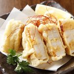 風鈴庭 - 蓮根の和からし挟み揚げ