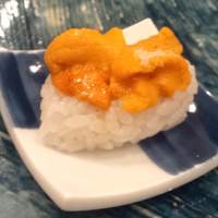 おたる政寿司 本店 - 塩海水うに