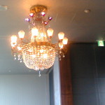 Legato - 2008/6 エレベータを降りると豪華なシャンデリアが…