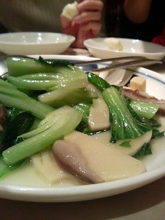 Fuu - チンゲンサイの炒め物