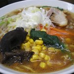 カドヤ製麺所　学芸大学 - 野菜ラーメン