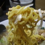 カドヤ製麺所　学芸大学 - 野菜ラーメン、zoom