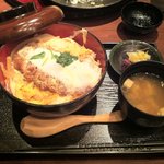 Nomono Izakaya Kayoiji - ランチカツ丼（¥680）