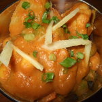 インド･ネパール料理　ZERO MILE - 野菜カレー（ﾚﾃﾞｨｰｽｾｯﾄｻｲｽﾞ ﾐﾆ）