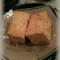 日本料理 川島 - 厚揚げ☆おかわりOK
