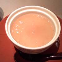 名駅なだ万茶寮 - フォアグラの茶碗蒸し