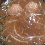 麺屋一燈 - 2016/6 濃厚魚介つけめん（カエシ変更・つけ汁）