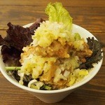 ヴィーガニック トゥー ゴー - 唐揚げ丼