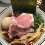 中華そば 四つ葉 - 特製四つ葉そば