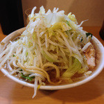 ミニラーメン（野菜￥650）