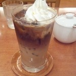 Kafe Kororado - アイス黒糖カフェオレ540円