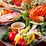 以農場新鮮食材製作的創意日本料理！無限暢飲套餐3,280日圓起！